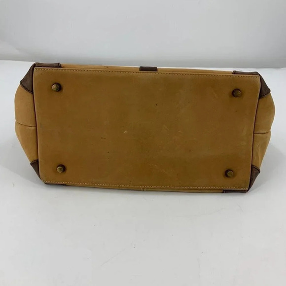 Baseballism Brand Leather and Suede Purse Tote‎ Bag - Picture 12 of 14